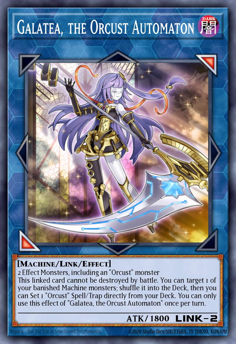 Galatea, the Orcust Automaton, OTS Tournament Pack 10 · OP10-PT003