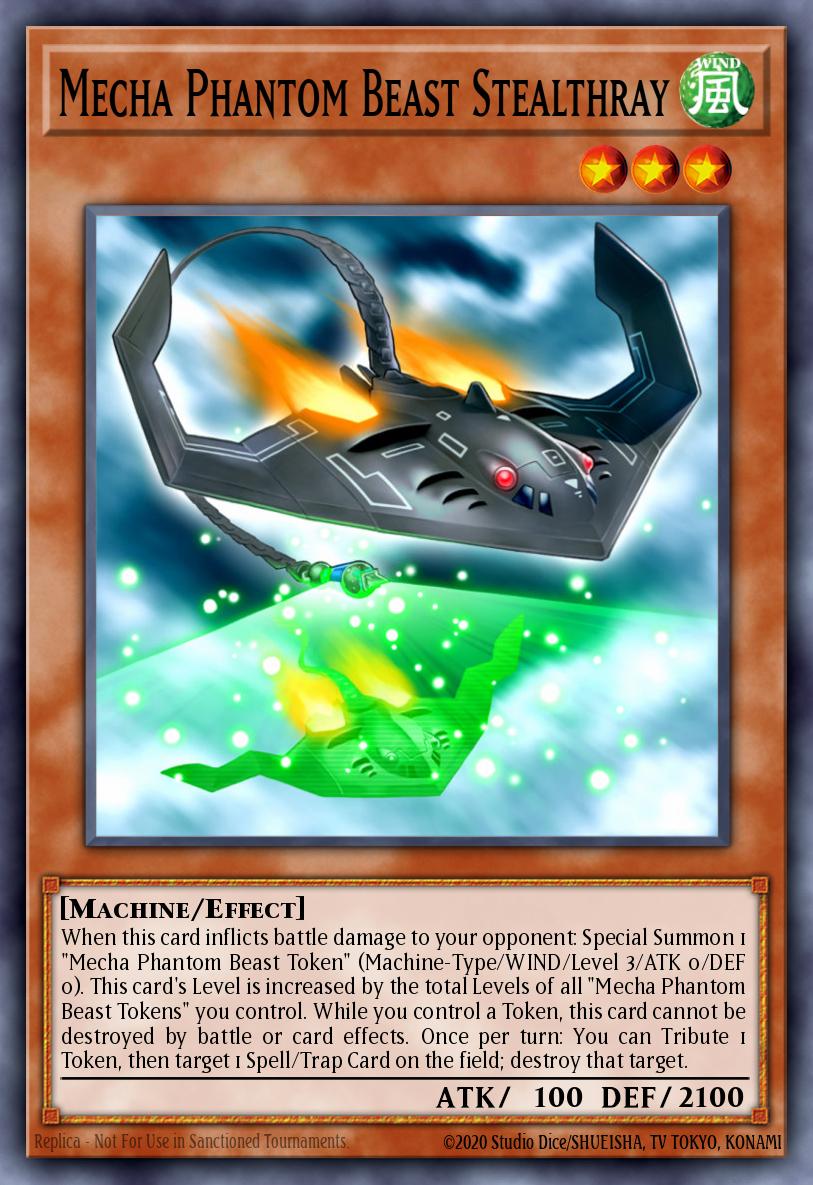 Mecha Phantom Beast Stealthray, War of the Giants Reinforcements · WGRT-EN062