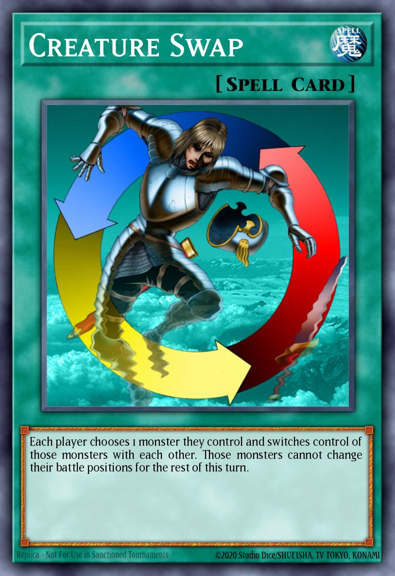 Creature Swap, Speed Duel Tournament Pack 4 · STP4-EN004