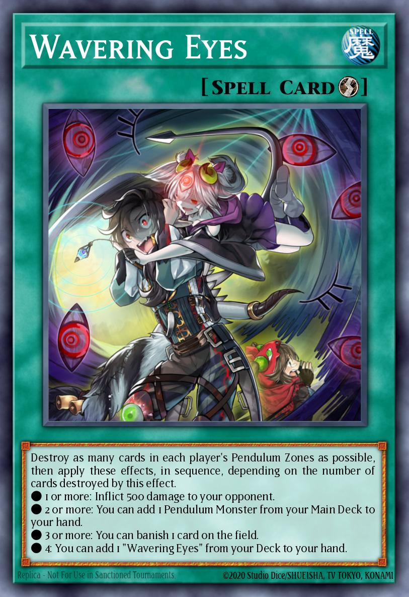 Wavering Eyes, OTS Tournament Pack 7 · OP07-PT021