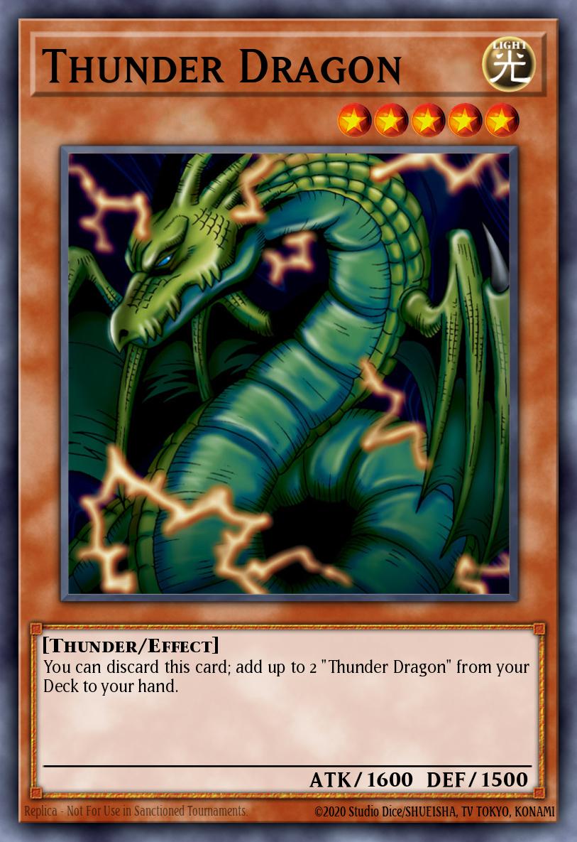 Thunder Dragon, Metal Raiders · MRD-EN097