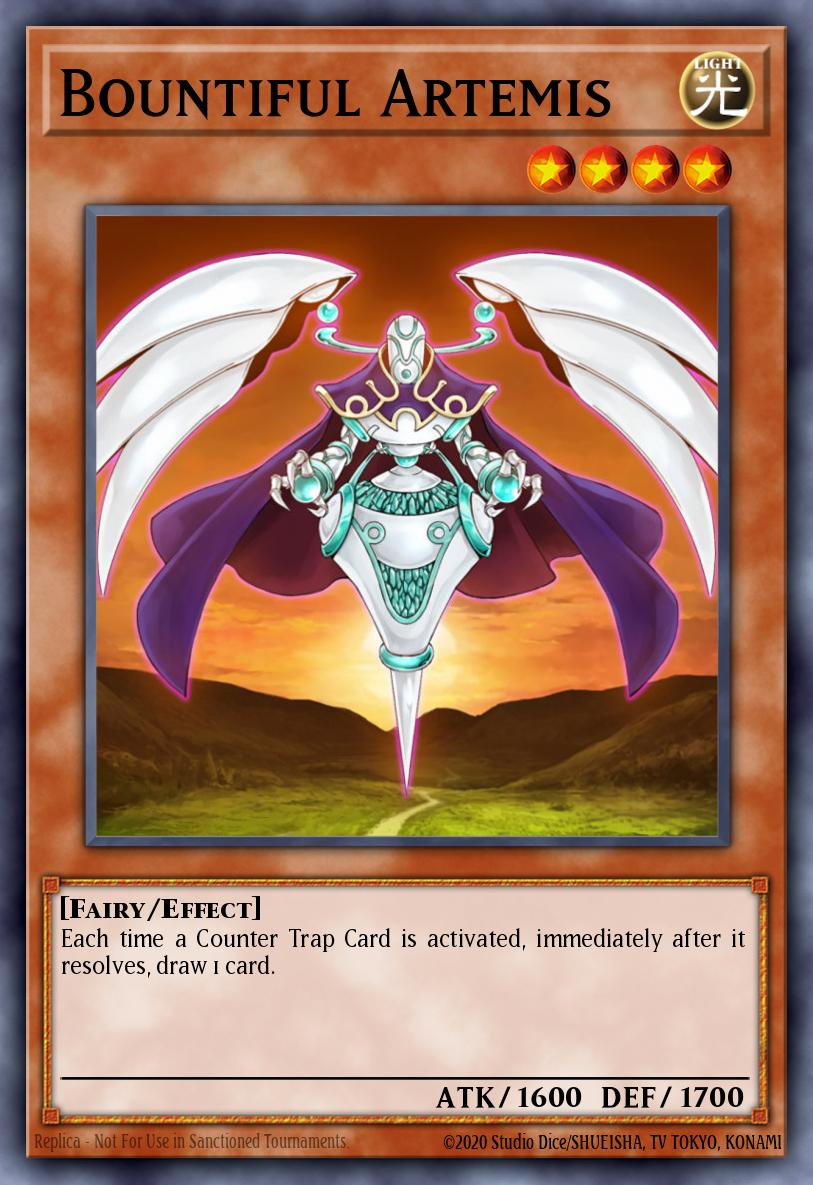 Bountiful Artemis, Quarter Century Stampede · RA04-EN130