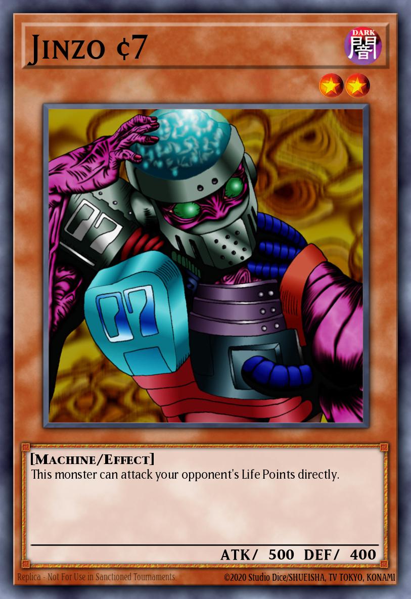 Jinzo #7, Metal Raiders · MRD-EN035