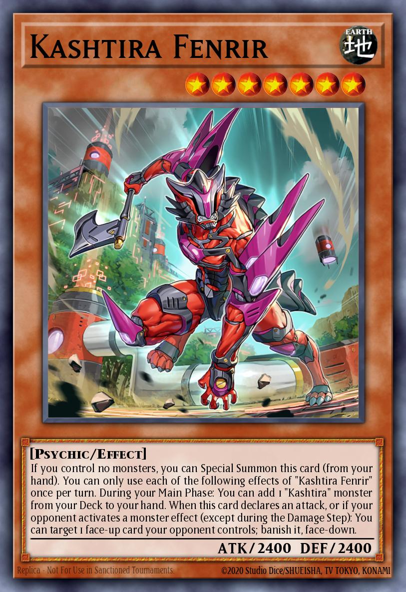 Kashtira Fenrir, Winner's Pack 2026-2027 · WI26-EN006