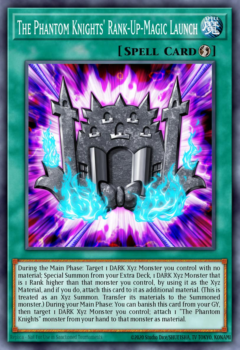 The Phantom Knights' Rank-Up-Magic Launch, OTS Tournament Pack 14 · OP14-PT021