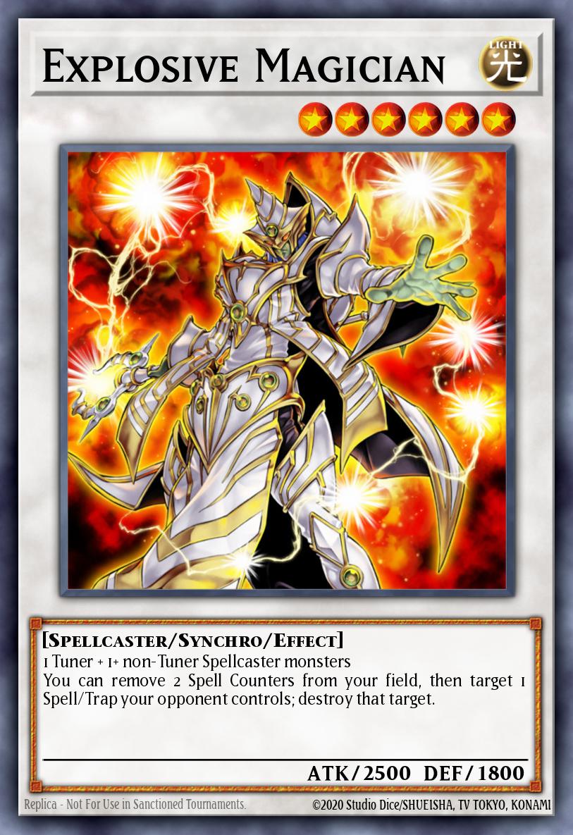 Explosive Magician, OTS Tournament Pack 10 · OP10-PT017