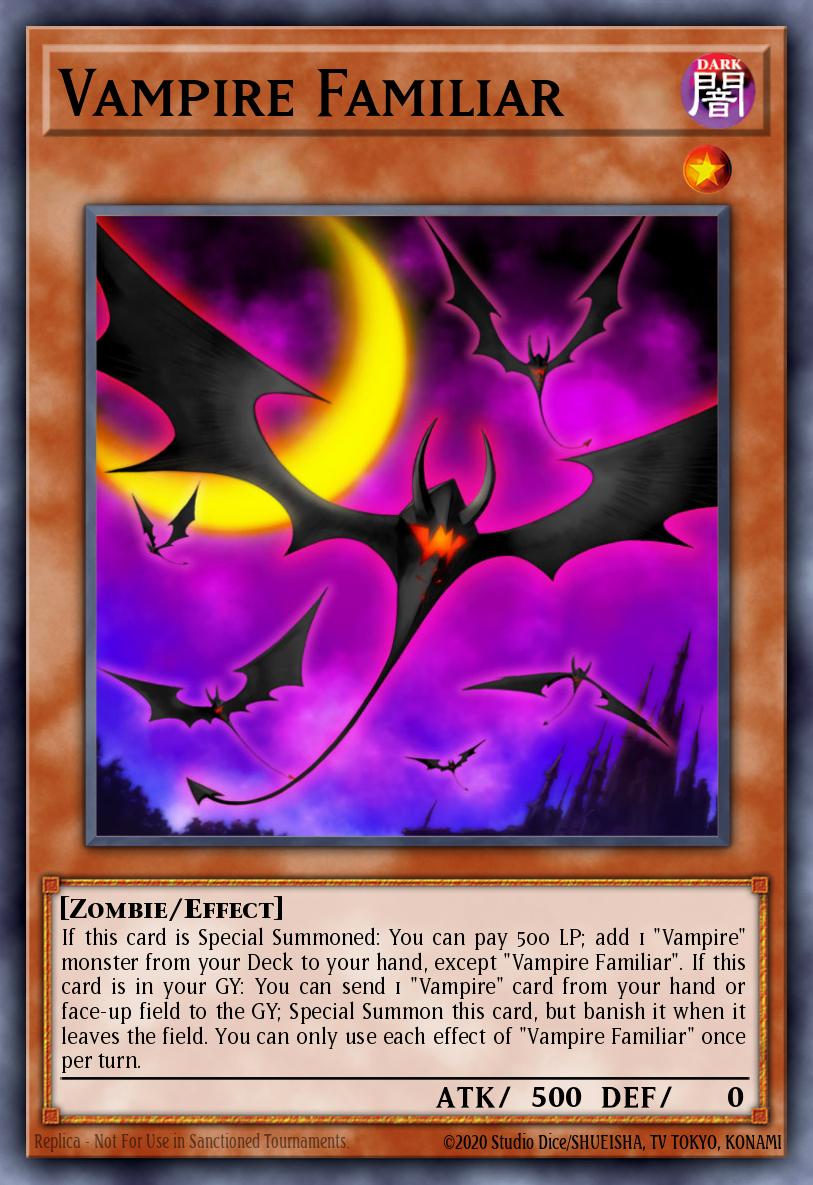 Vampire Familiar, OTS Tournament Pack 18 · OP18-PT018