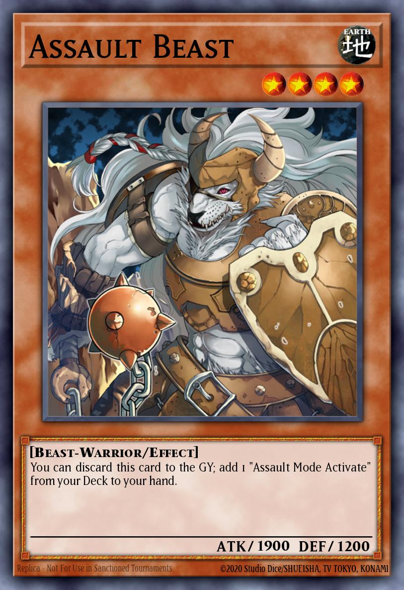 Assault Beast, OTS Tournament Pack 10 · OP10-PT014