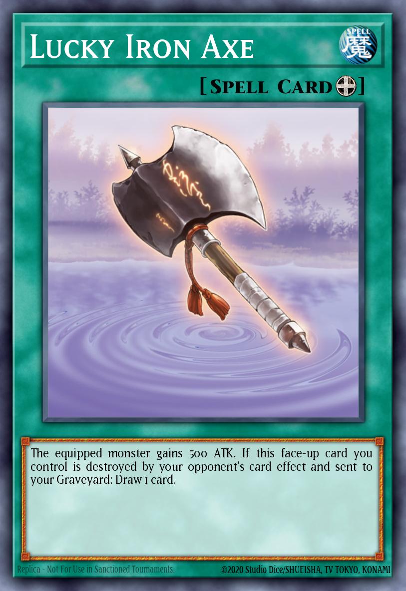 Lucky Iron Axe, War of the Giants Reinforcements · WGRT-EN074