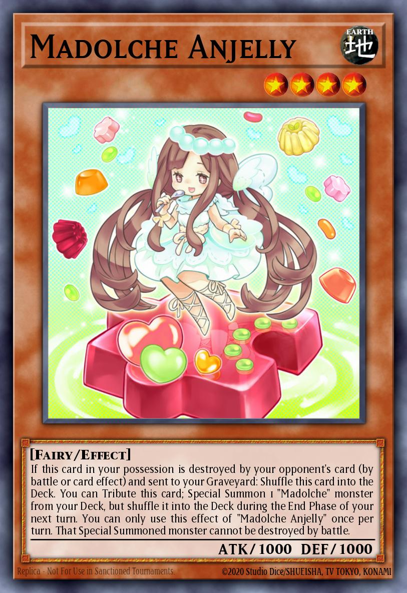 Madolche Anjelly, Quarter Century Stampede · RA04-EN215