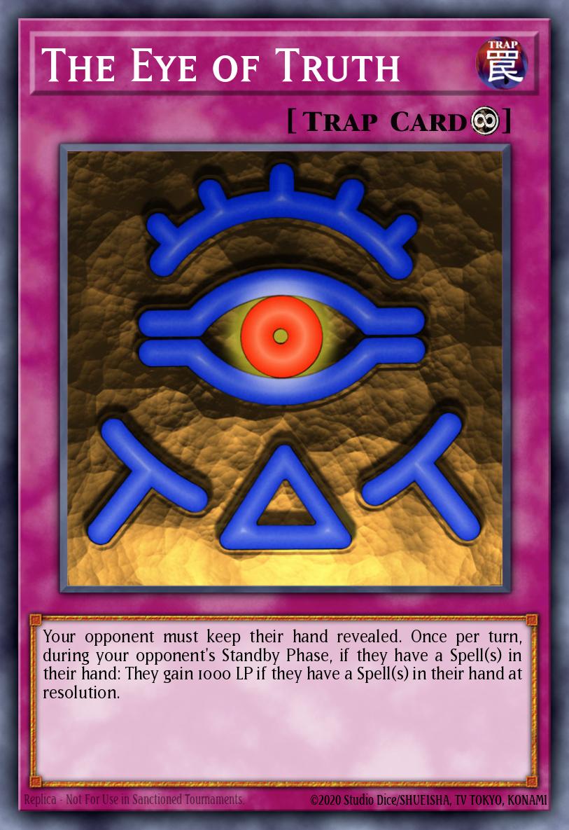 The Eye of Truth, Pharaoh's Servant · PSV-EN010