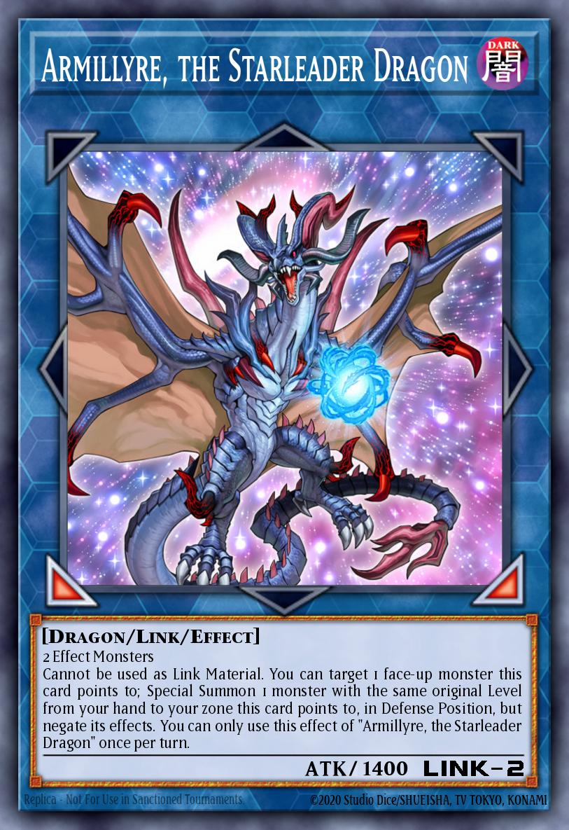 Armillyre, the Starleader Dragon, Rarity Collection 5 · RA05-EN055