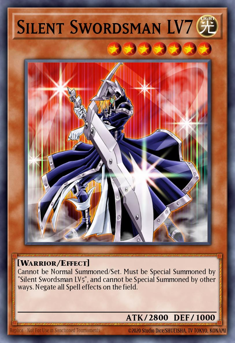 Silent Swordsman LV7, Duelist League 17 participation cards · DL17-EN003