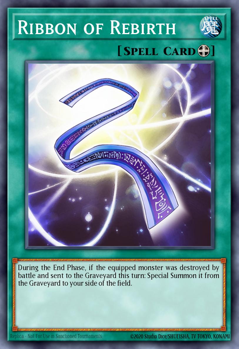 Ribbon of Rebirth, War of the Giants Reinforcements · WGRT-EN076