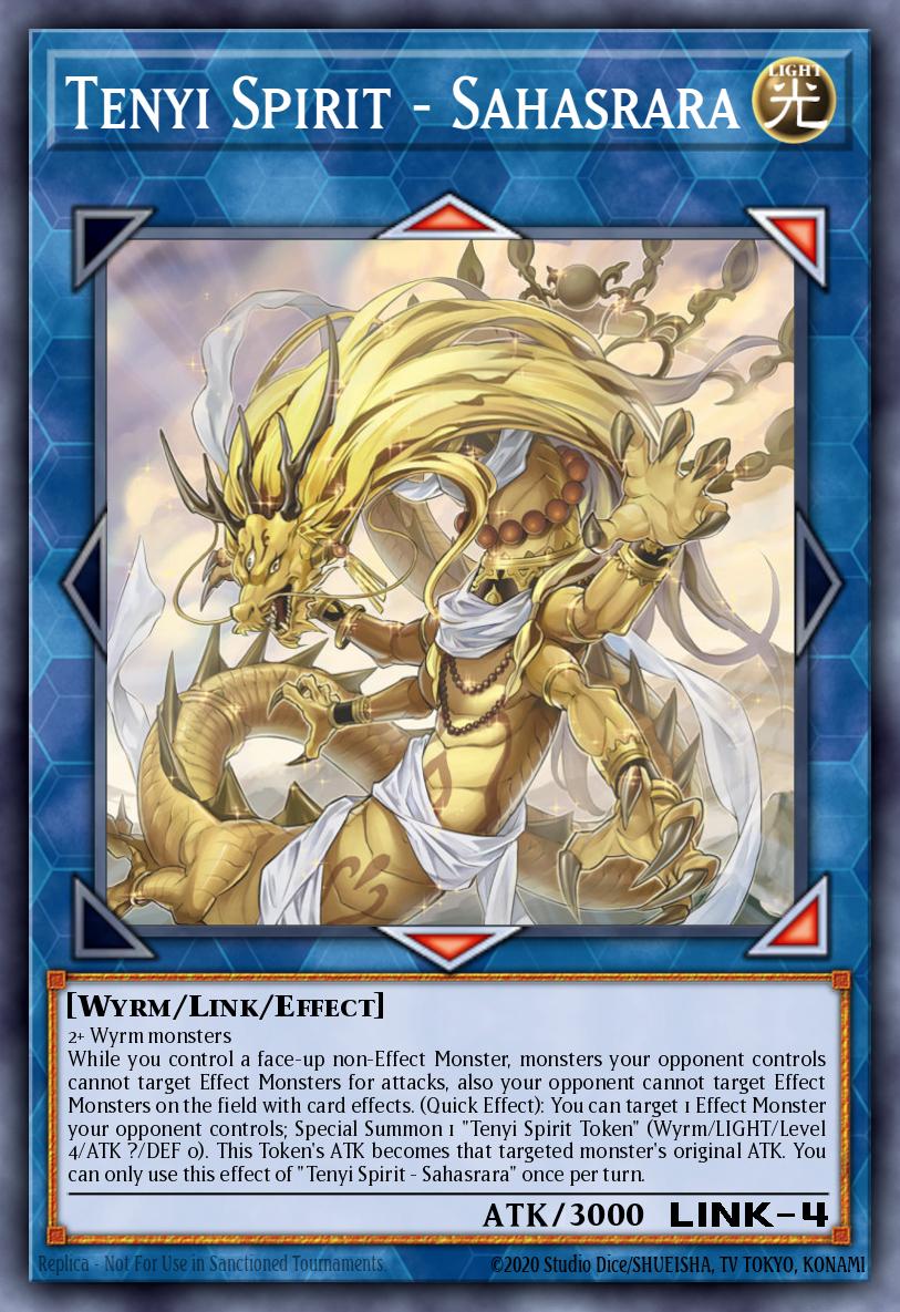 Tenyi Spirit - Sahasrara, OTS Tournament Pack 17 · OP17-PT025