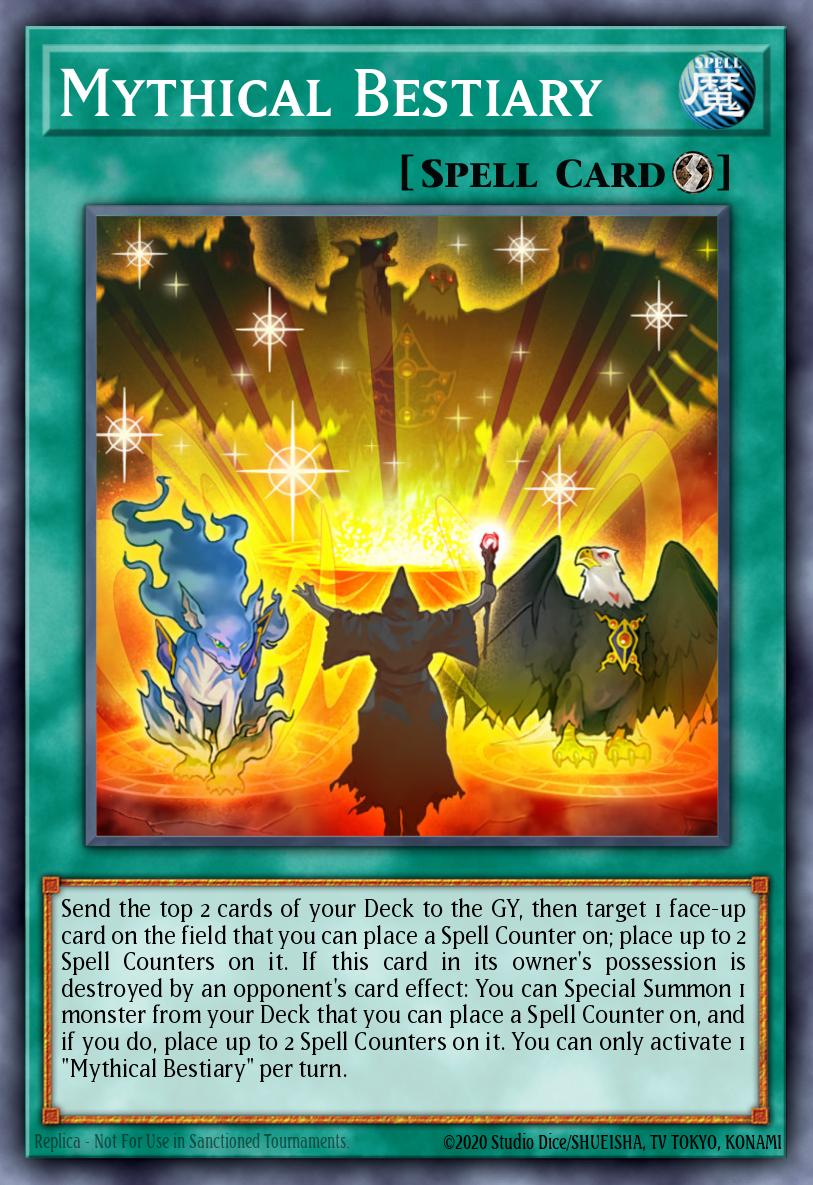 Mythical Bestiary, OTS Tournament Pack 10 · OP10-PT024