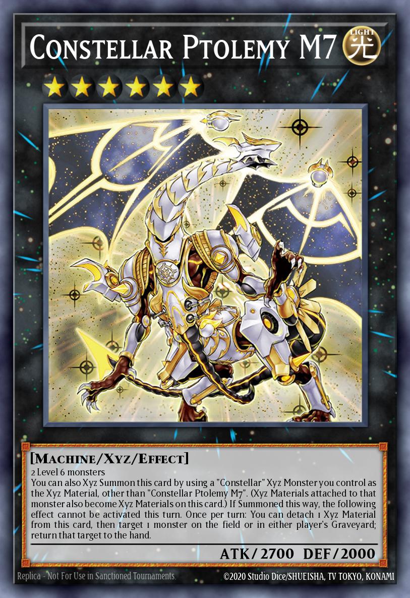 Constellar Ptolemy M7, Battles of Legend: Glorious Gallery · BLGG-EN009