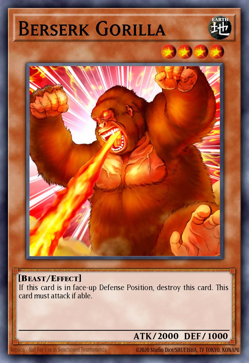 Berserk Gorilla, War of the Giants Reinforcements · WGRT-EN009