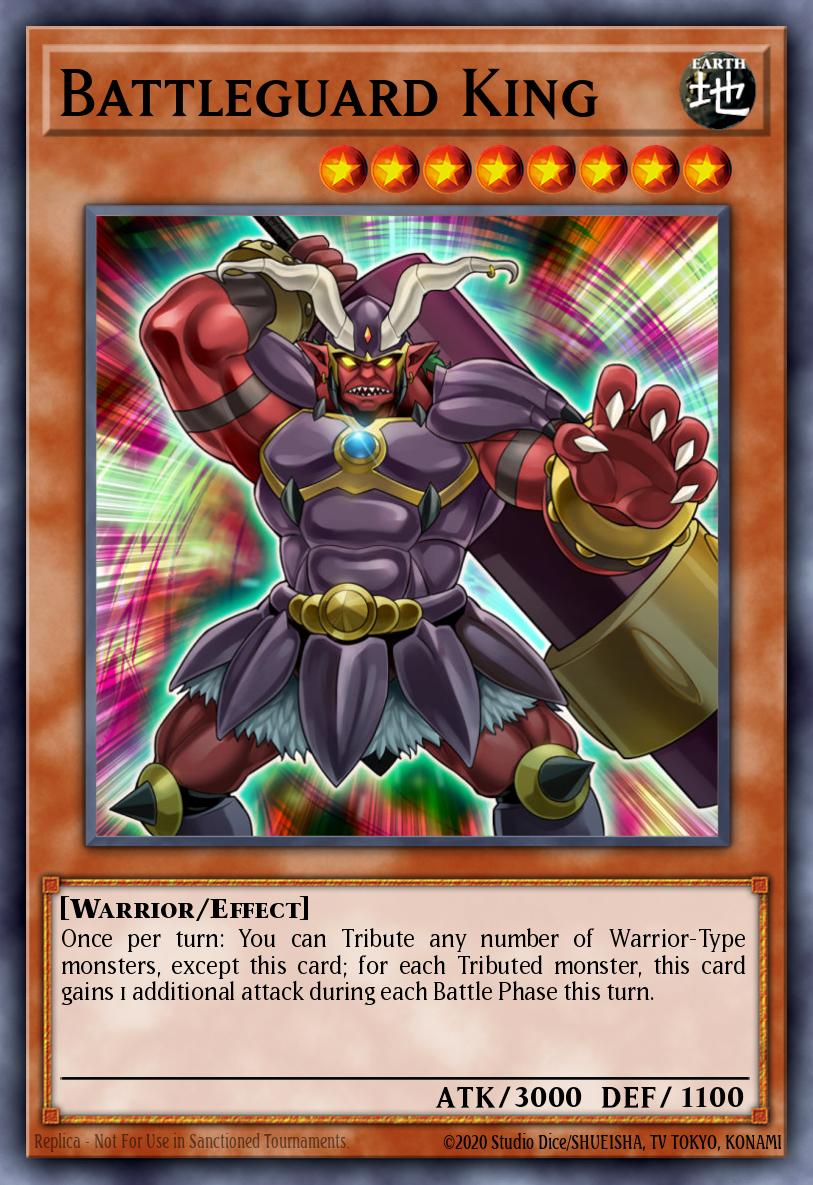 Battleguard King, Demo Deck 2016 · DEM3-EN010