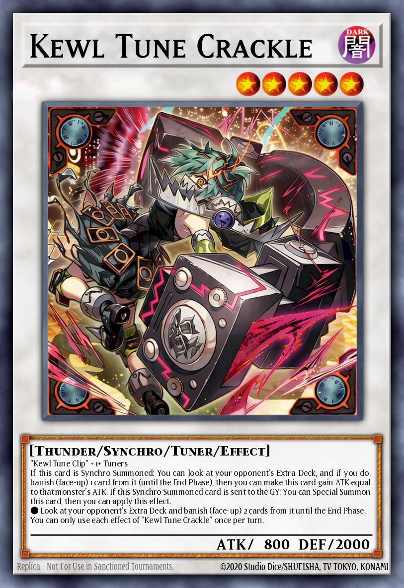 Kewl Tune Crackle, Blazing Dominion · BLZD-EN041