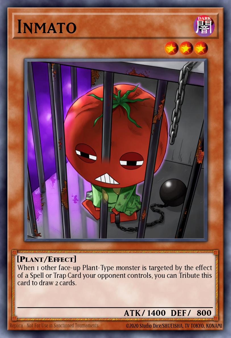 Inmato, Duelist League 2 participation cards · DL11-EN012