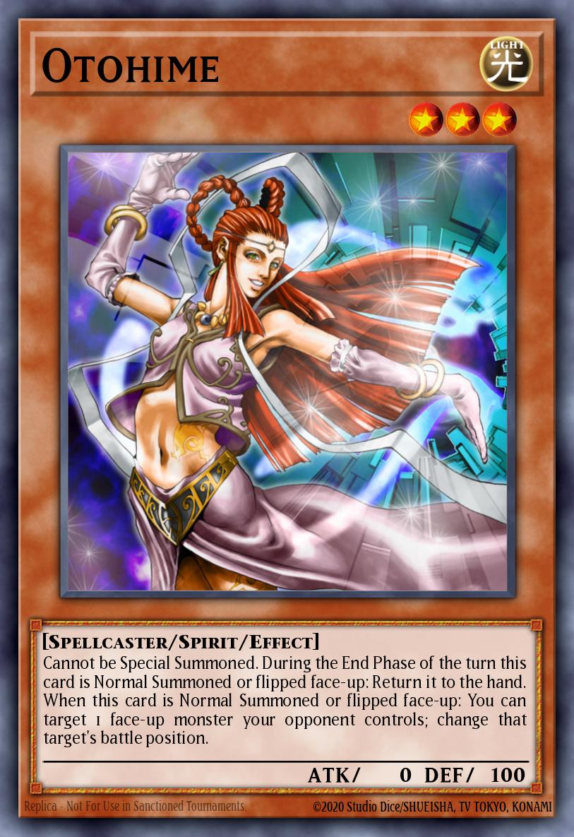 Otohime, War of the Giants Reinforcements · WGRT-EN005