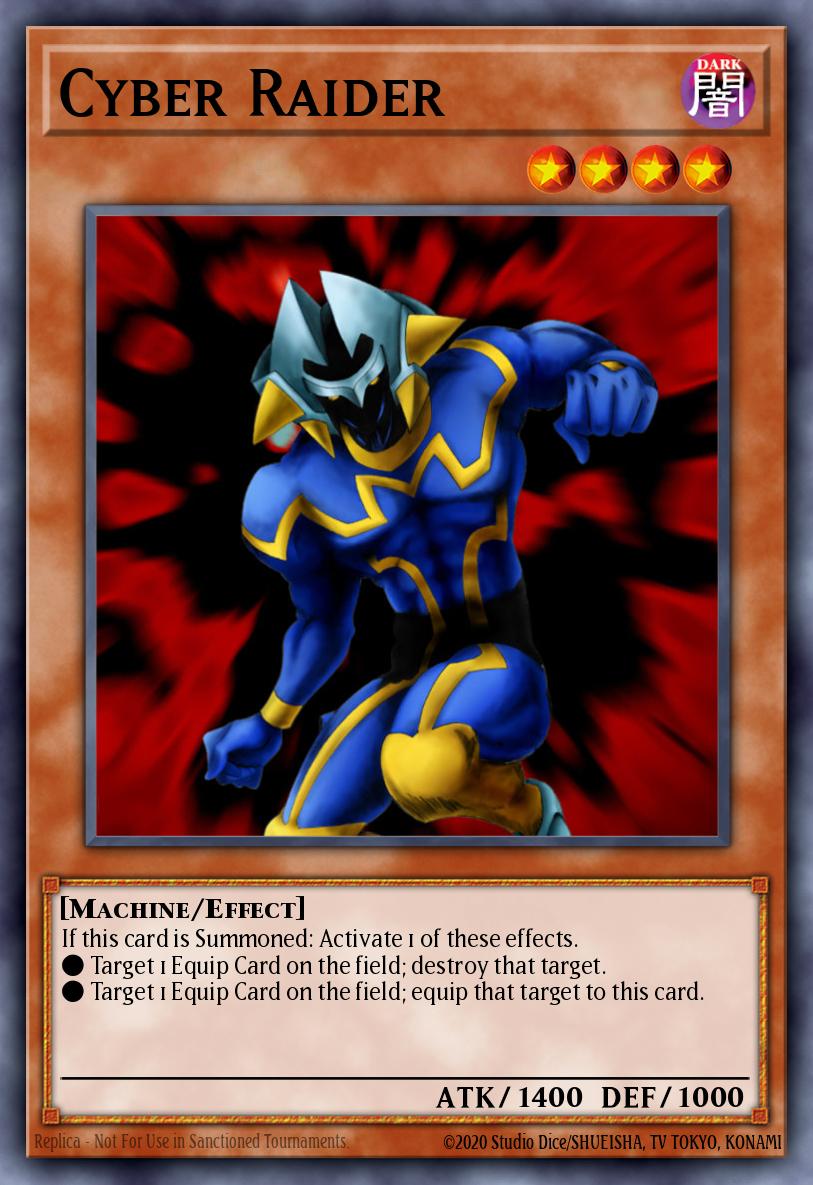 Cyber Raider, War of the Giants Reinforcements · WGRT-EN008