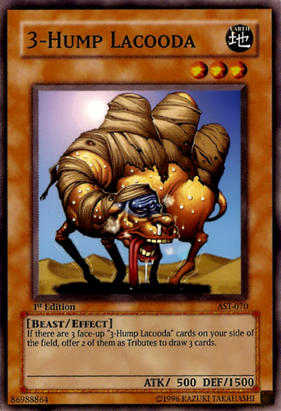 3-Hump Lacooda, Ancient Sanctuary · AST-070