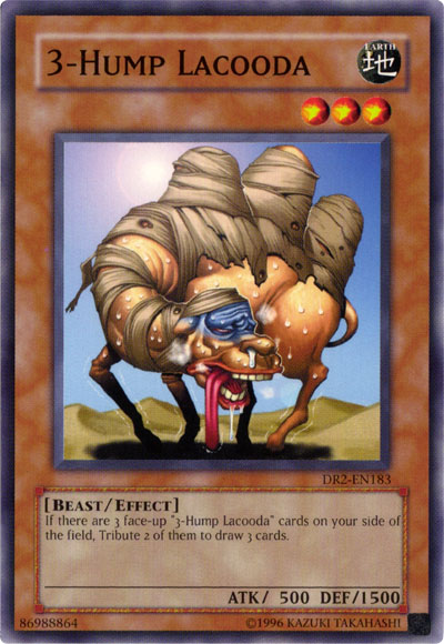 3-Hump Lacooda, Dark Revelation Volume 2 · DR2-EN183