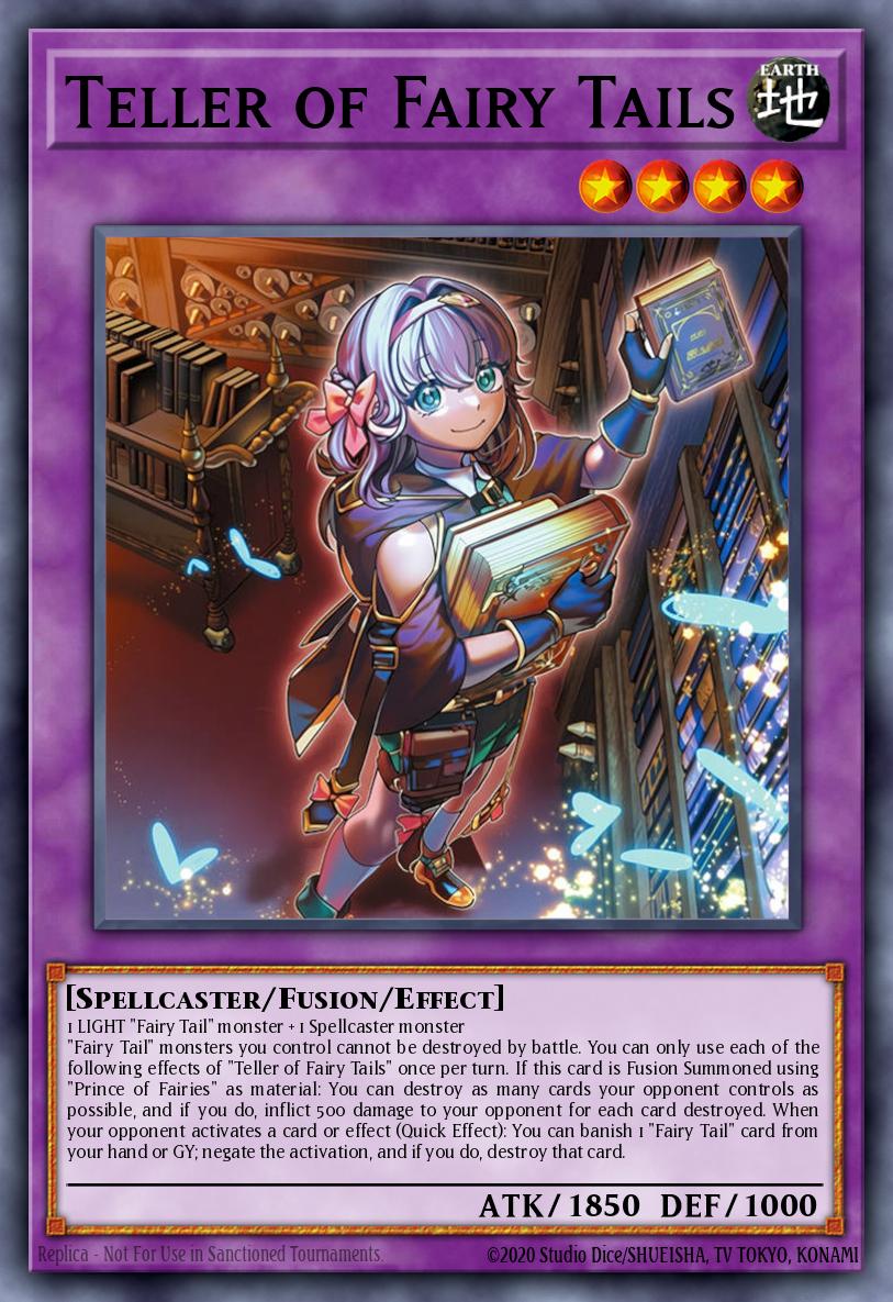 Teller of Fairy Tails, Blazing Dominion · BLZD-EN034