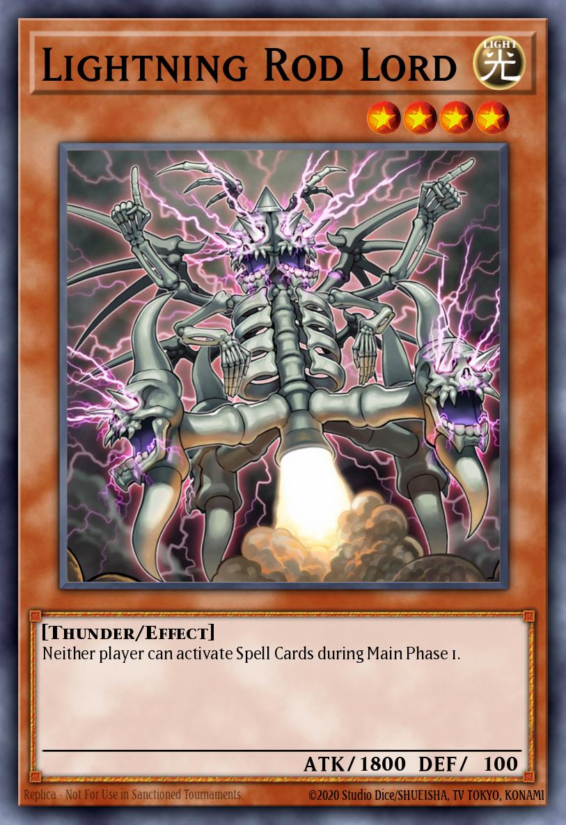 Lightning Rod Lord, Secrets of Eternity Sneak Peek Participation Card · SECE-ENS09