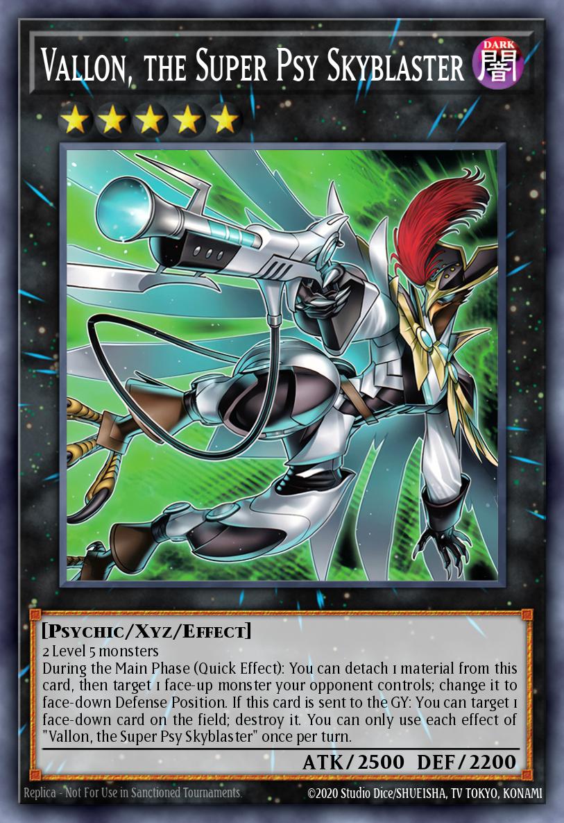 Vallon, the Super Psy Skyblaster, Ultimate Tournament Pack 1 · UP01-EN012