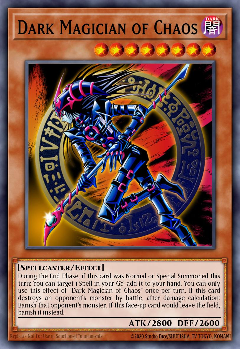 Dark Magician of Chaos, Dark Revelation Volume 2 · DR2-EN09