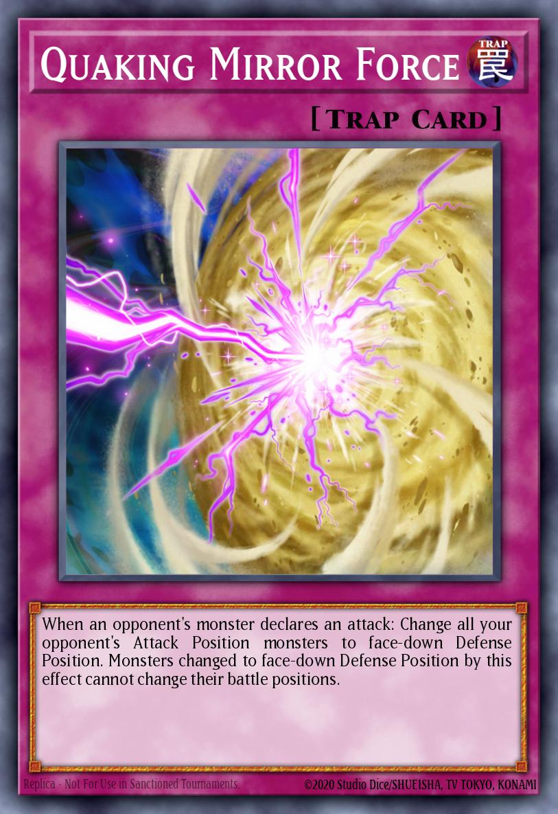 Quaking Mirror Force, THANK YOU PACK · TYP1-EN030