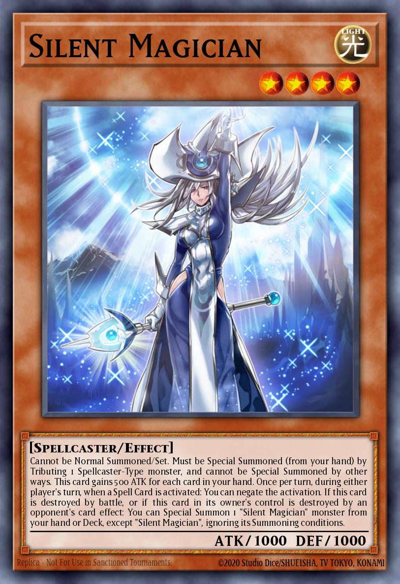 Silent Magician, Ultimate Tournament Pack 1 · UP01-EN028