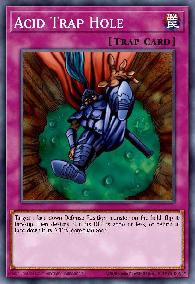 Acid Trap Hole, Yu-Gi-Oh! Dark Duel Stories promotional cards · DDS-005