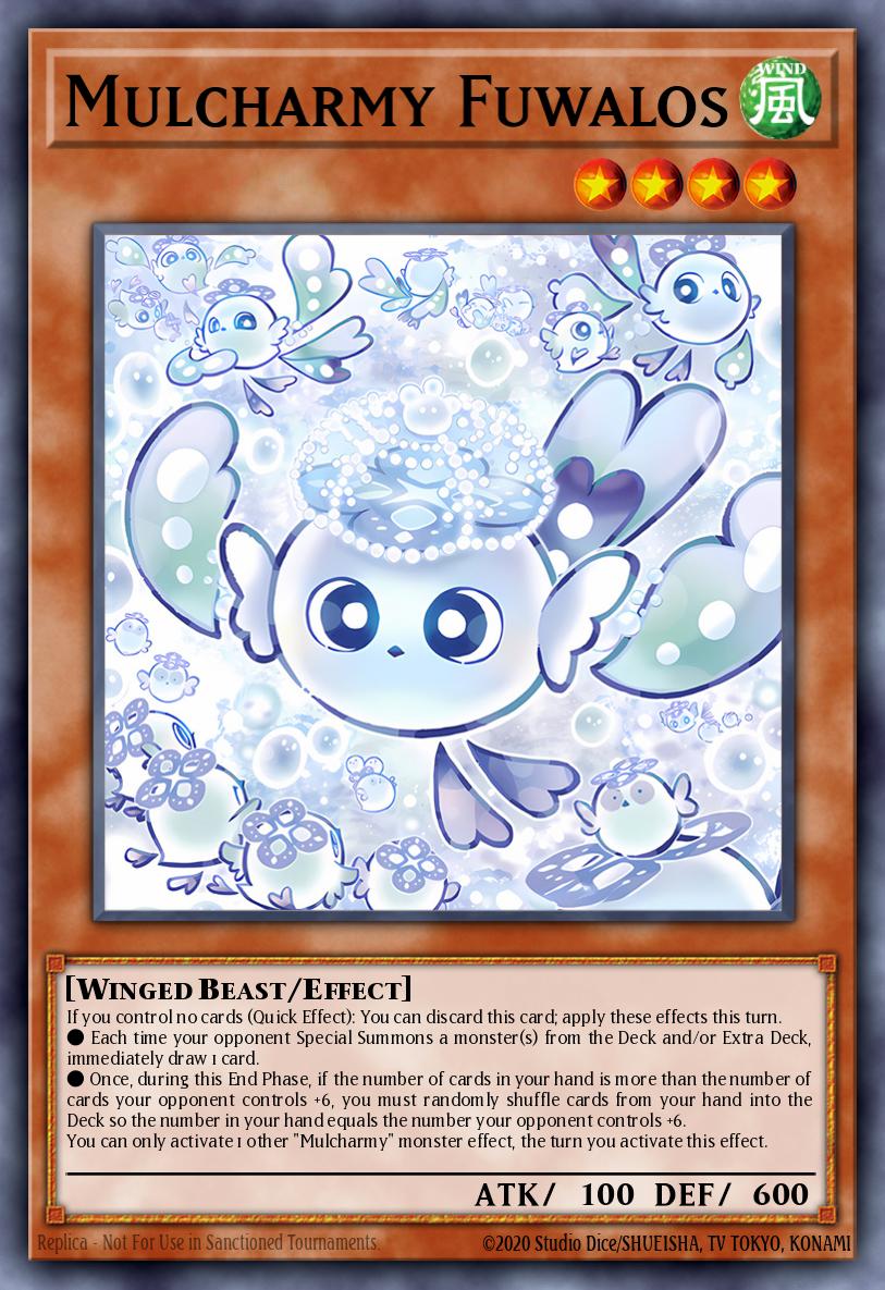 Mulcharmy Fuwalos, Winner's Pack 2026-2027 · WI26-EN010