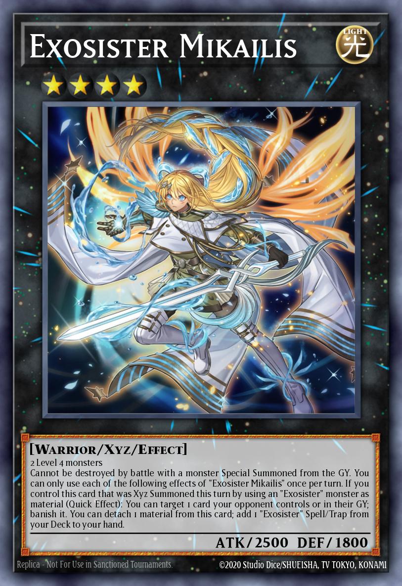 Exosister Mikailis, Rarity Collection 5 · RA05-EN050