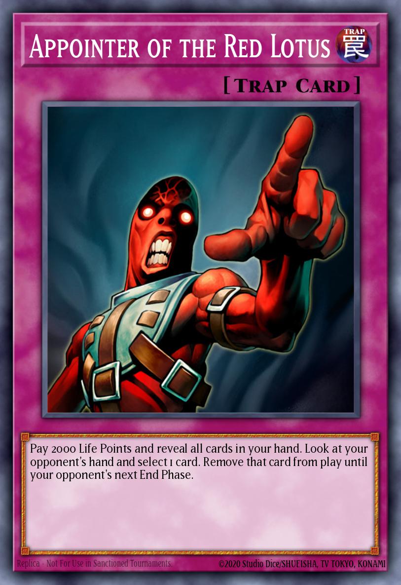 Appointer of the Red Lotus, OTS Tournament Pack 14 · OP14-PT011