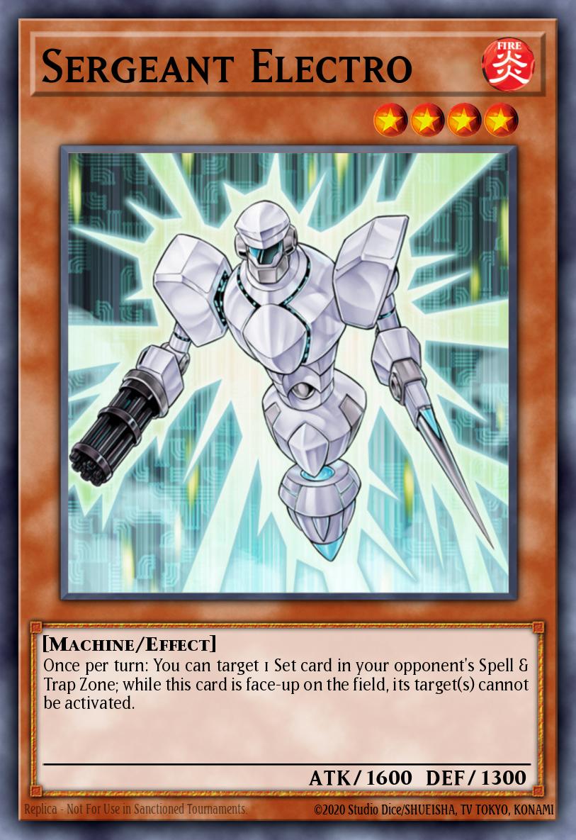 Sergeant Electro, War of the Giants Reinforcements · WGRT-EN043