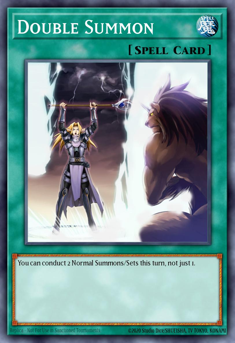 Double Summon, War of the Giants Reinforcements · WGRT-EN075