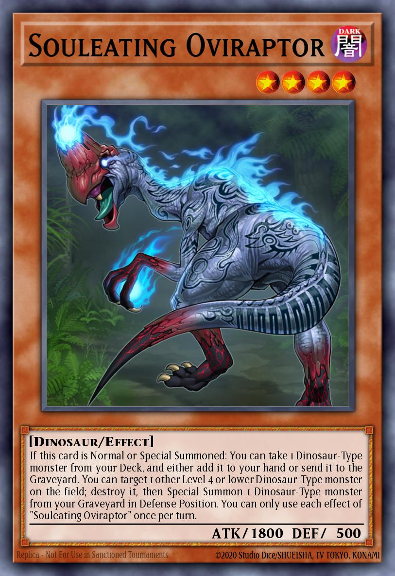 Souleating Oviraptor, Rarity Collection 5 · RA05-EN011