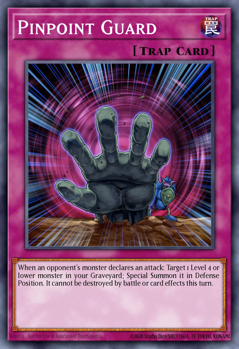 Pinpoint Guard, 2-Player Starter Deck: Yuya & Declan · YS15-ENY18
