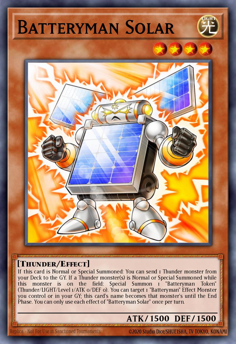 Batteryman Solar, OTS Tournament Pack 10 · OP10-PT005