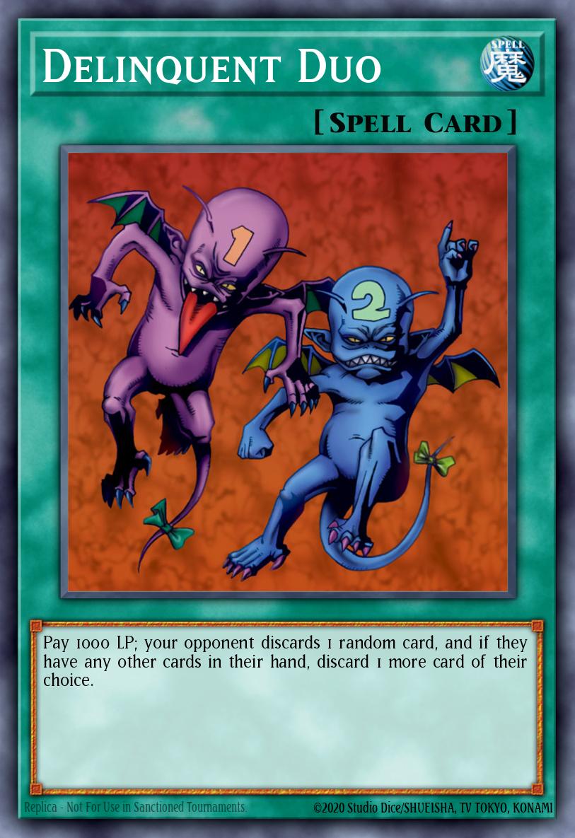 Delinquent Duo, Quarter Century Stampede · RA04-EN114