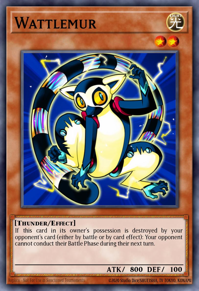 Wattlemur, War of the Giants Reinforcements · WGRT-EN035