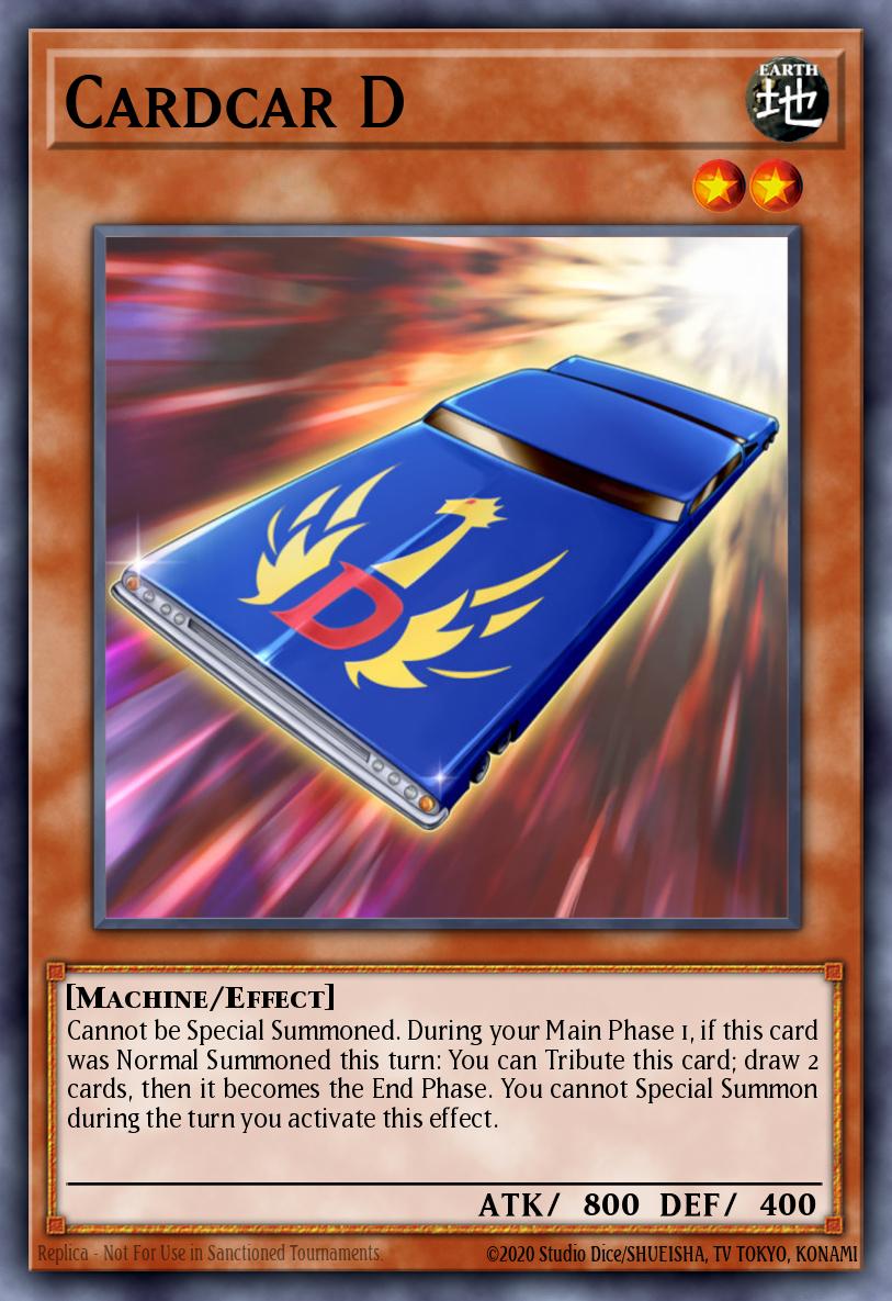 Cardcar D, Quarter Century Stampede · RA04-EN181