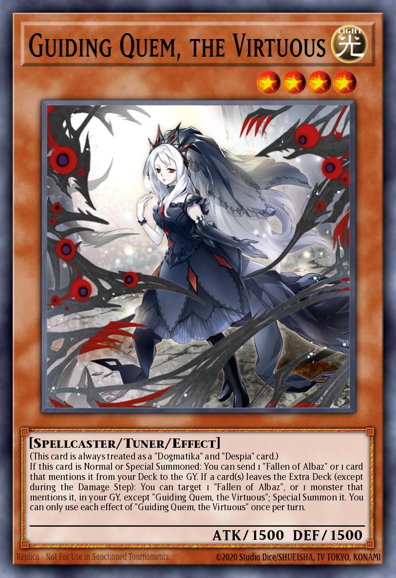 Guiding Quem, the Virtuous, Quarter Century Stampede · RA04-EN043