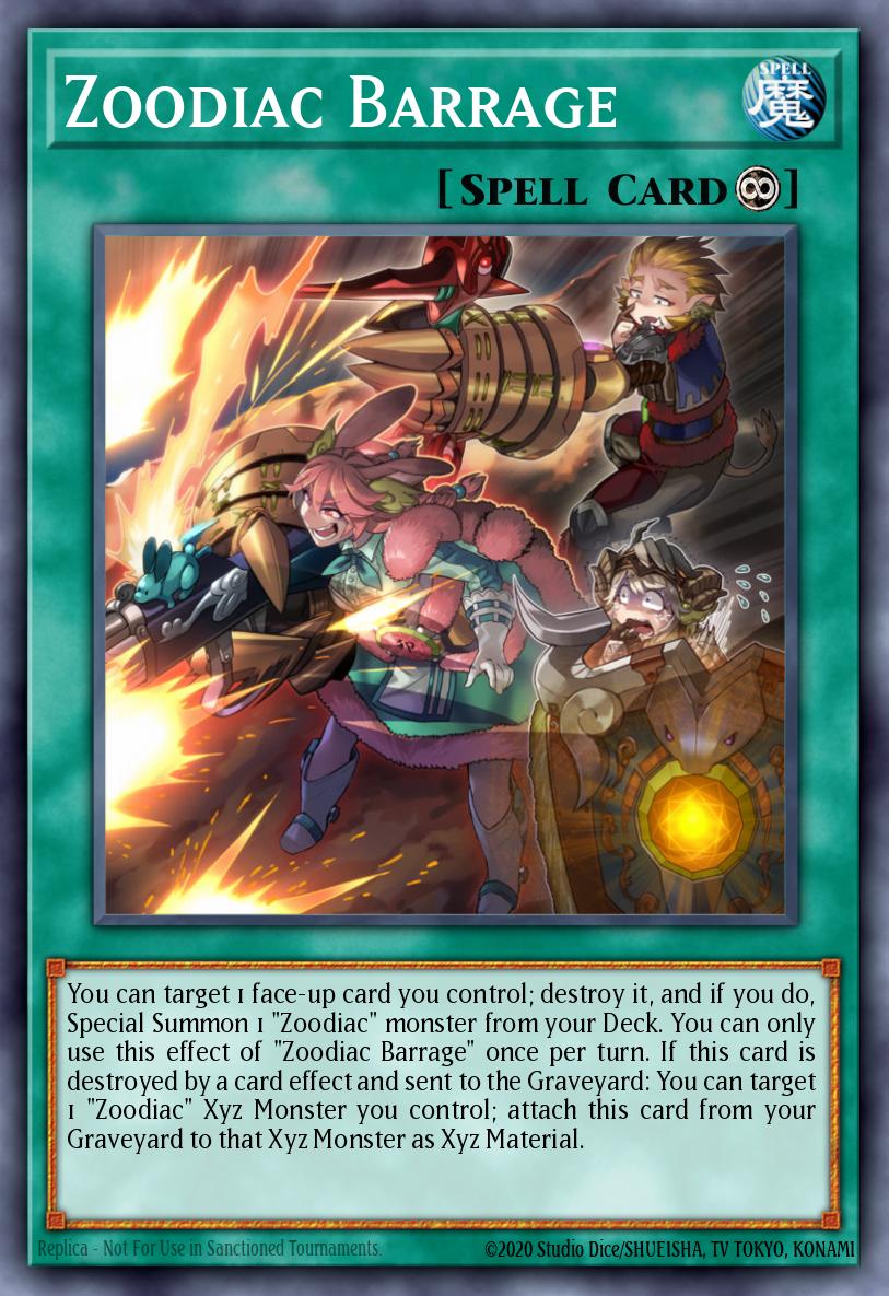 Zoodiac Barrage, Quarter Century Stampede · RA04-EN091