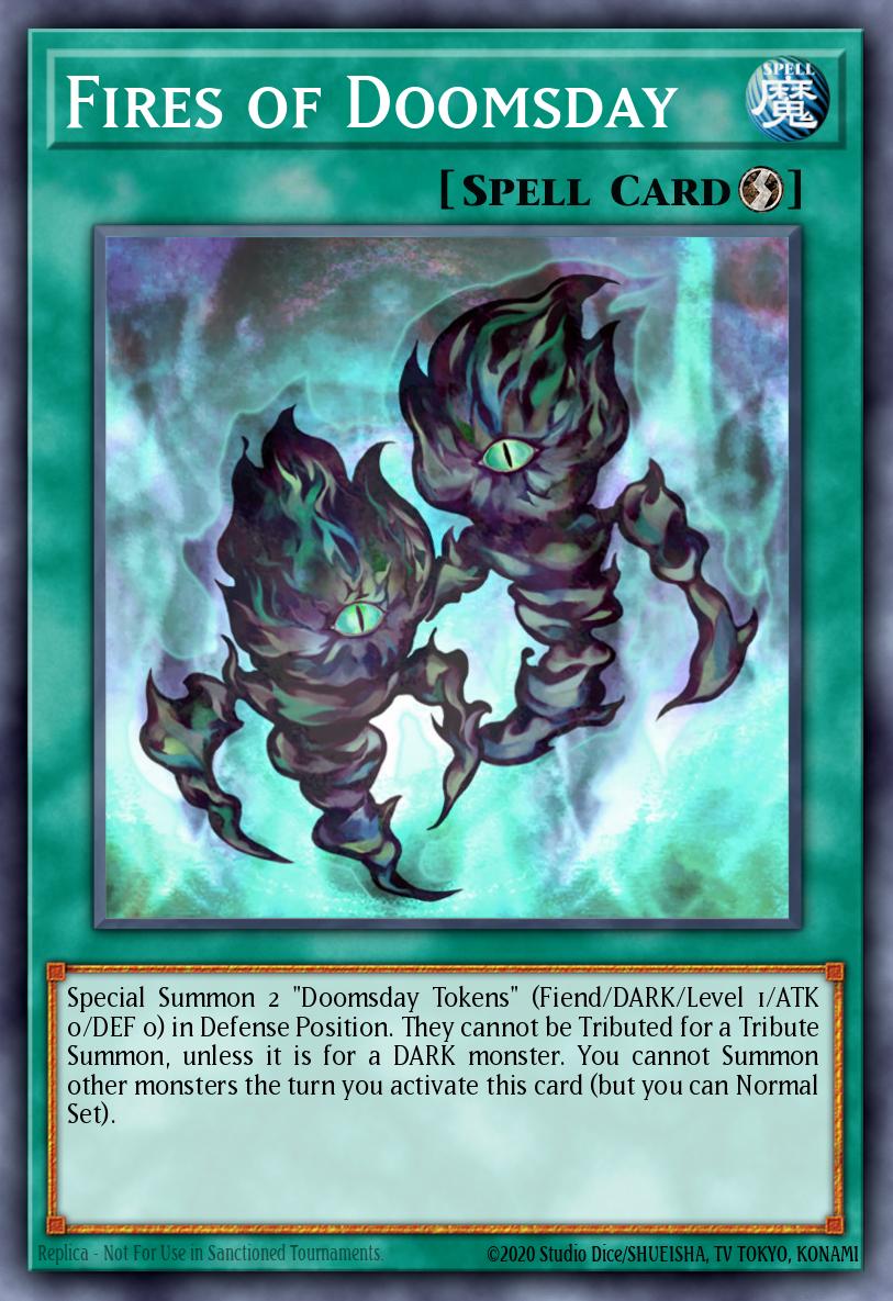 Fires of Doomsday, Duelist League 15 participation cards · DL15-EN014